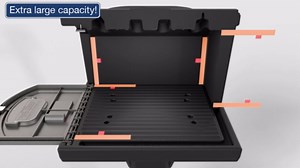 Simplay3 American Home T4 Extra Large Capacity Dig-Free Mailbox, Black - Walmart.com