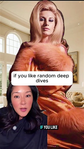 Baby Jane Holzer. A Park Avenue fashion “it” girl who became Andy Warhol’s Superstar. 🎬⭐ ##entertainment##celebrity##socialite##vintage##history