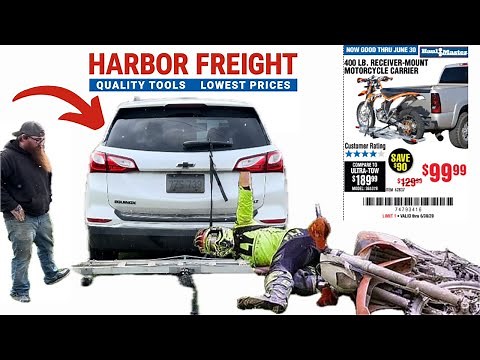 Harbor Freight Dirt Bike Carrier Review & Tips