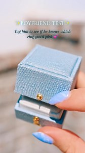 How did he do? 🥰✨💍 #boyfriendtest #ringtest #girlfriendtest #NonTraditionalRing #mossagatering #natureinspired #uniqueengagementring #promisering #fyp | Aquamarise