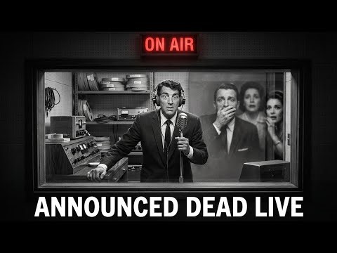 Dean Martin Heard His Own Death Announced On Live Radio—His Reaction Scares Everyone In The Studio