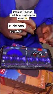 scratch using phone #viral