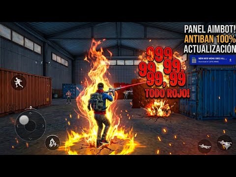 COMO DESCARGAR NUEVO PANEL MOD MENÚ AUTO APUNTADO PRA ANDROID CUENTA PRINCIPAL ✅