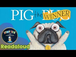 PIG THE WINNER READ ALOUD KIDS BOOK by Aaron Blabey 🐶 | (Animated)#storytime ABOUT WINNING FAIR