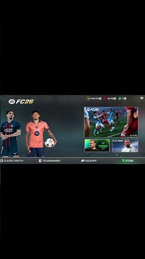 FIFA 16 MOD FC 26 Android Mobile Offline Career Mode PS5 MOD [Apk+obb+data] Best Graphics