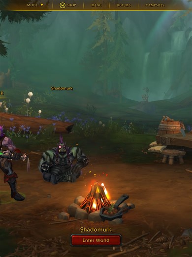 Exploring the World of Warcraft: Night Elves vs Orcs
