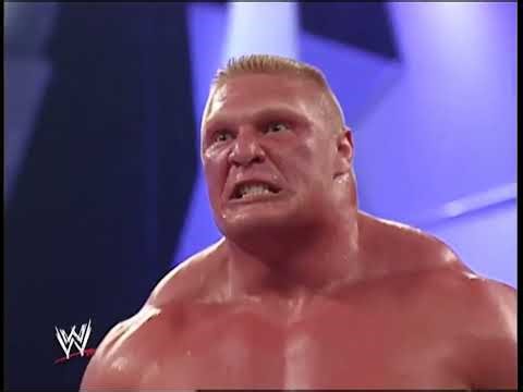 Brock Lesnar & The Undertaker vs Ric Flair & Rob Van Dam 7/15/2002 Part 2