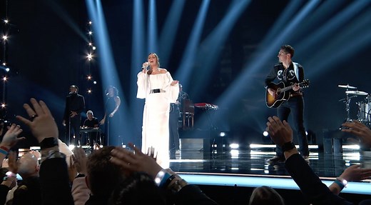 Gabby Barrett had us dancing with this beautiful #ACMawards performance. 💫 Watch the full show on Amazon Prime Video amzn.to/3KnyuHc | ACM - Academy of Country Music