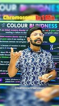Chromosome Explained 🧬🔥 | Human Chromosomes in Biology | NEET Biology
