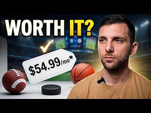 YouTube TV Sports Plan: $54.99/Month, Too Good to Be True?