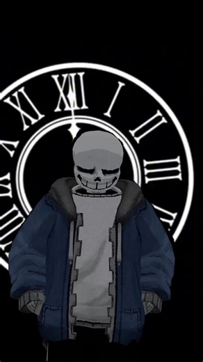 Exploring Time Paradoxes in VRChat with Sans from Undertale