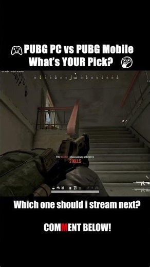 🎮 PUBG PC vs PUBG Mobile – What’s YOUR Pick? 🤔