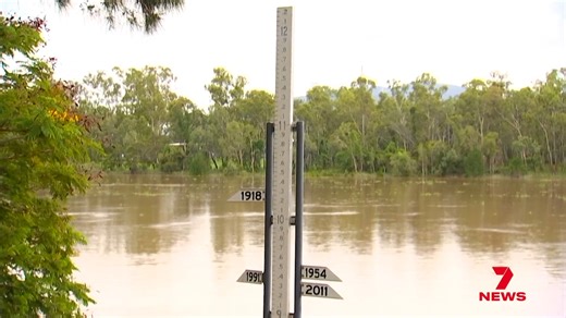 There's a slim possibility another tropical cyclone could develop next week. The biggest concern for now though is more inland flooding, with hundreds of homes deemed at-risk in Central Queensland. | 7NEWS Brisbane