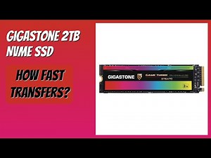 REVIEW (2026): Gigastone 2TB NVMe SSD. Features