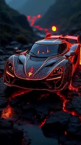 🚗Pyroclast Phantom GT | Volcanic Fury Live Wallpaper ✨ | RDX250926-01