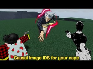 Casual Image IDs for your cape p3 | Strongest Battlegrounds
