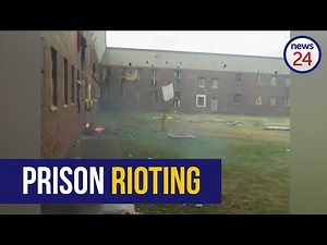 WATCH | Inmates set fire to objects at St Albans prison over cigarette ban, court dates