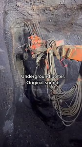 14K views · 365 reactions | Anclaje con perno y malla electro soldada, realizado con Anclador Sandvik DS311.⚙⚒ TikTok: coryrockwell #Minería #mina #minero #maquinaspesadas #mineriasubterranea | Outletminero | Facebook
