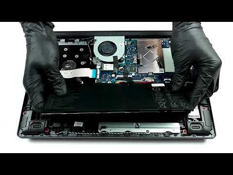 Acer Aspire 3 (A315-34) - disassembly and upgrade options