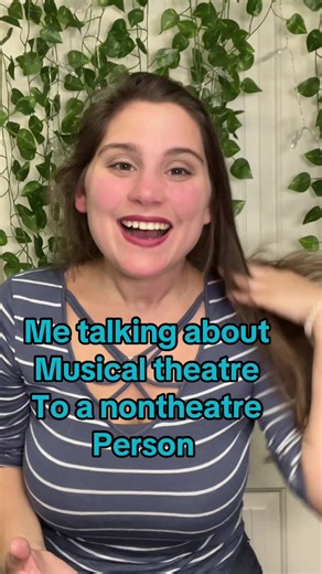 Literally. Ha. #musicaltheatre #theatrelife #auditionseason | musical theatre