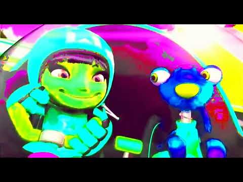 Cbeebies KERWHIZZ TV show race track reveal (Effects)