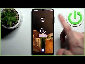 SAMSUNG Galaxy A15 – How to Record Screen