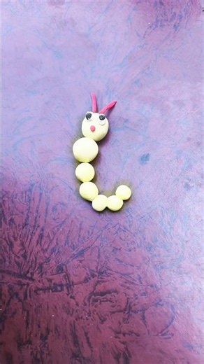 Cute Butterfly 🦋 Made With Air DRY CLay FOR KIDS # DIY #Craft# clay