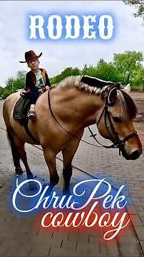 CZY ten koń chrupie?! ChruPek na koniu 🐴😂 #viral #horselife