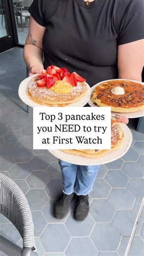 Want to start your day right? We’ve got you covered (in syrup) 🥞 | First Watch