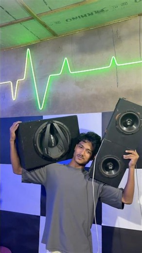 Mt21 amplifier ke sath experiment #experiment #amplifier #775dcmotor ￼