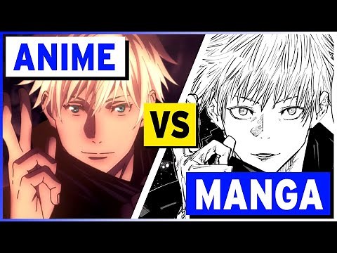 The MAJOR Differences Between the Jujutsu Kaisen Anime and Manga | New World Review