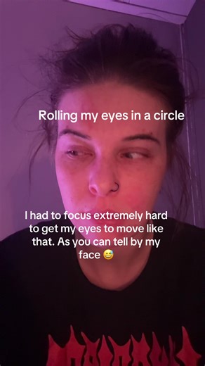 Experimenting with Eye Movements: A Personal Challenge