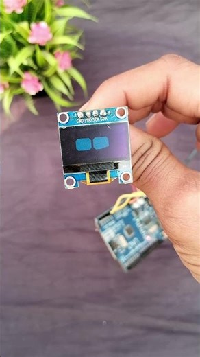 Arduino OLED Display Projects | Cool Mini Display Experiments 🔥 #bollywood #movie #anirudh