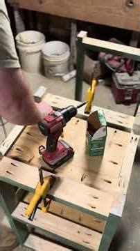 Coffee Bar Build Simple Beginner Project!