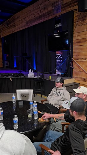 Tom Huynh on Instagram: "Class is about to be in session at the Iowa Grear Lakes Fishing Club! This right here is why Tom Huynh University exists. So thankful. #fishing #education"
