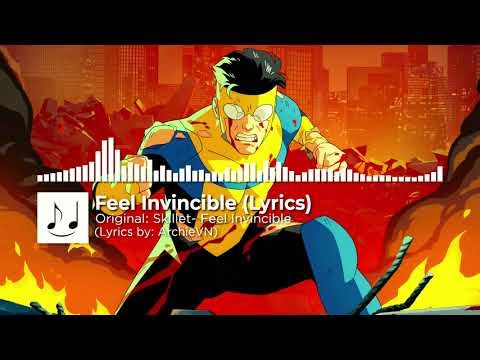 Feel Invincible (Lyrics)