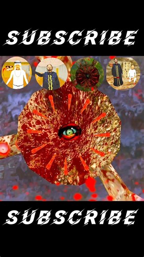 Arabic Granny Grandpa Monster Vs ME 😱🤯 | Granny Grandpa Hulk Spider man Funny Trolling | #shorts