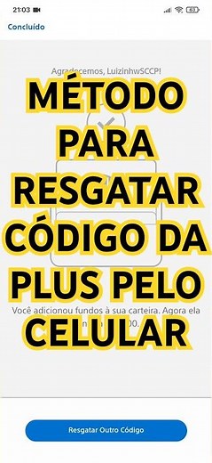 como RESGATAR código PS PLUS ou gift card no PS app / ps5 / ps4