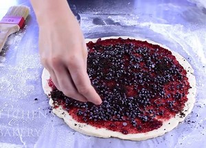 Chocolate Raspberry Rugelach By: Gretchen's Bakery | MetDaan Cakes