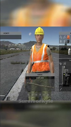 How to Craft A Fence Kit in DayZ? #dayz #dayzgamers #dayzclipz