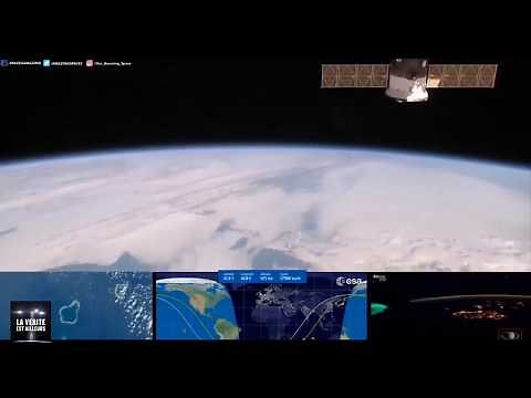 Un OVNI en orbite terrestre filmé par l'ISS - Avril 2020