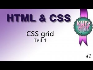 CSS Grid deutsch Teil1