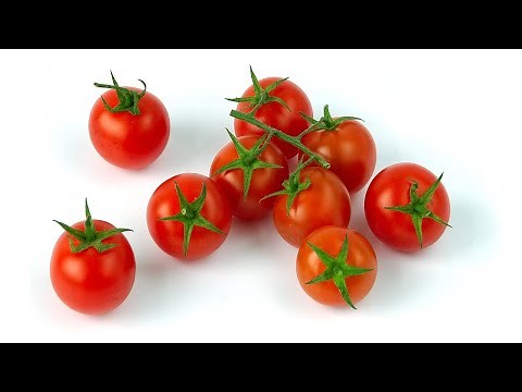 Cherry Tomatoes - Loud Eating Sound!