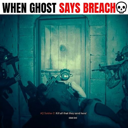 See Why Task Force 141 Is The Best 💀 MW2 campaign breach