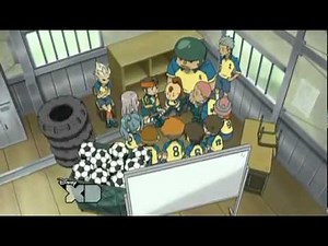 Inazuma Eleven Episode 5 Où Est Le Cahier Secret YouTube