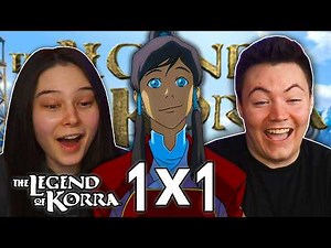 WELCOME TO REPUBLIC CITY! | The Legend Of Korra Book 1 Ep 1 REACTION