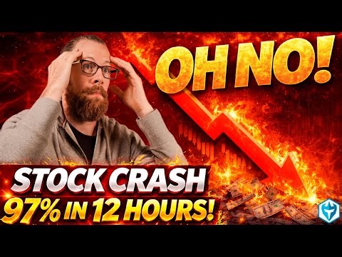 This Stock Dropped 97% in 12hrs...