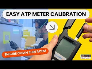 How to calibrate your ATP Meter? The Hygiena Calcheck