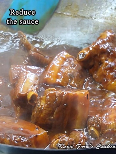 Delicious Pork Ribs Recipe with Sprite by Kuya Fern's Cooking