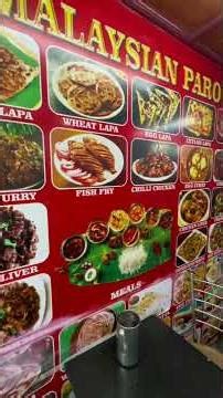 intro of msm malaysian parotta